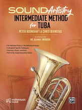 Sound Artistry Intermediate Method for Tuba Tuba band method book cover